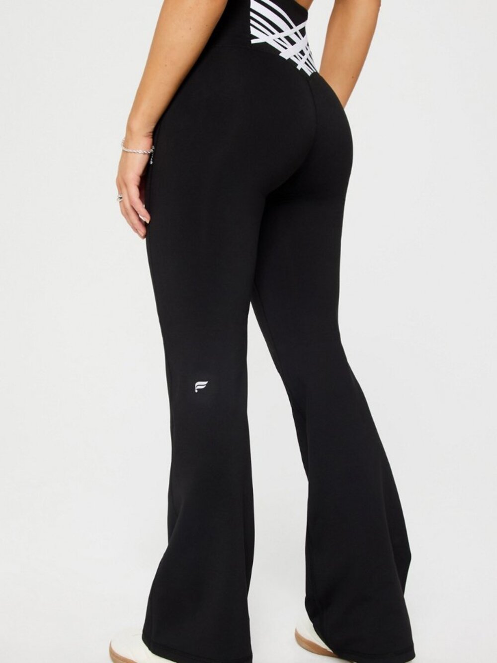 Fabletics Boost PowerHold High-Waisted Flare Pant NWOT